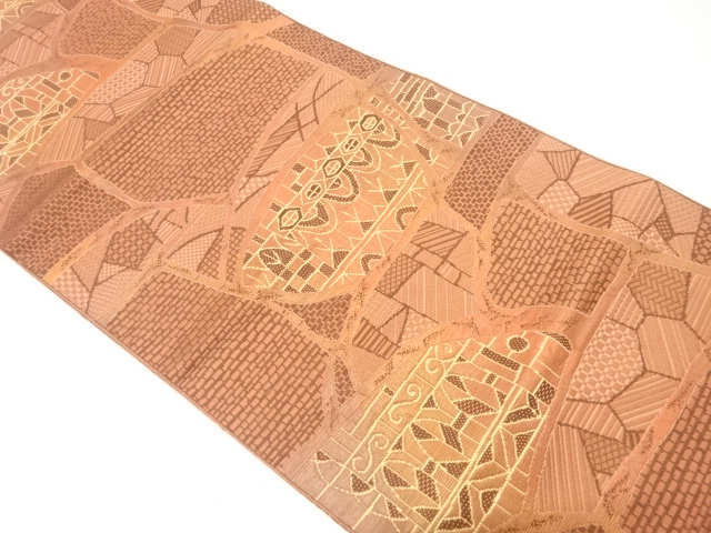 JAPANESE NAGOYA OBI / WOVEN SARASA